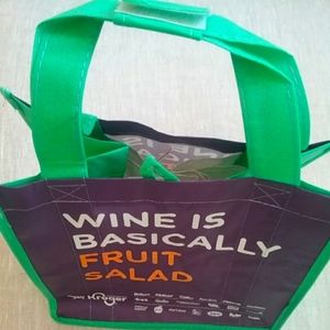 WINE GROCERY BAG